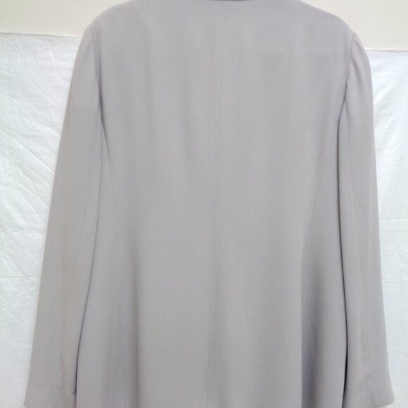 EMPORIO ARMANI Women's Suit Blazer Jacket size 12 - Picture 4 of 11